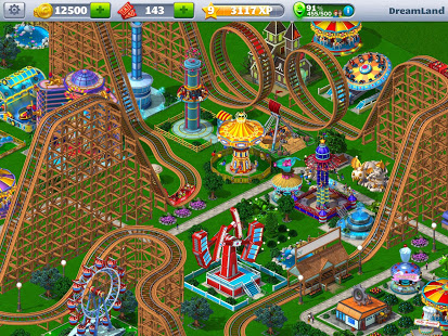 Aperçu RollerCoaster Tycoon® 4 Mobile - Img 1