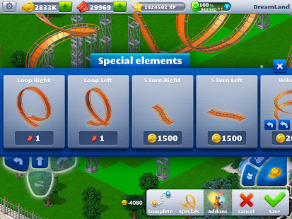 Aperçu RollerCoaster Tycoon® 4 Mobile - Img 3