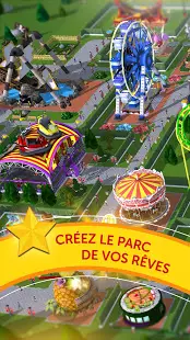 Aperçu RollerCoaster Tycoon Touch - Img 1