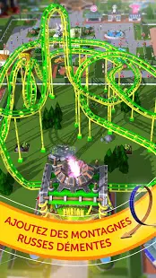 Aperçu RollerCoaster Tycoon Touch - Img 2