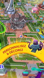 Aperçu RollerCoaster Tycoon Touch - Img 3
