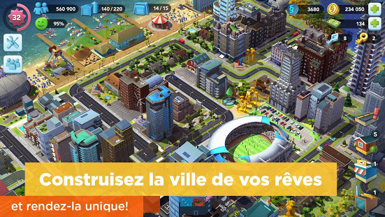 Aperçu SimCity BuildIt - Img 1