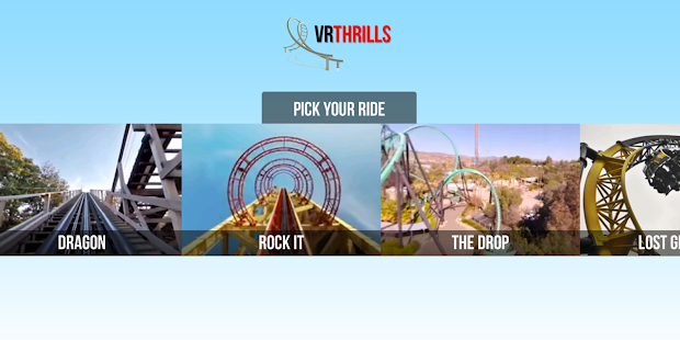Aperçu VR Thrills: Roller Coaster 360 (Google Cardboard) - Img 1