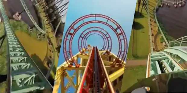 Aperçu VR Thrills: Roller Coaster 360 (Google Cardboard) - Img 2