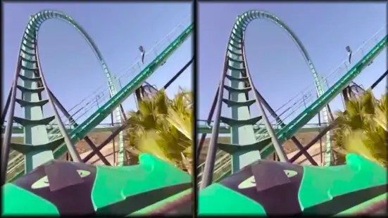 Aperçu VR Thrills: Roller Coaster 360 (Google Cardboard) - Img 3