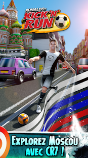 Aperçu Cristiano Ronaldo: Kick'n'Run – Football Runner - Img 1