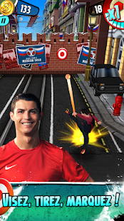 Aperçu Cristiano Ronaldo: Kick'n'Run – Football Runner - Img 2