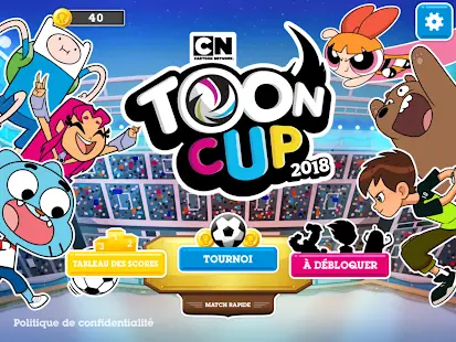 Aperçu Toon Cup 2018 - Le jeu de foot de Cartoon Network - Img 1