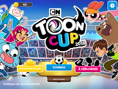 Aperçu Toon Cup 2018 - Le jeu de foot de Cartoon Network - Img 1