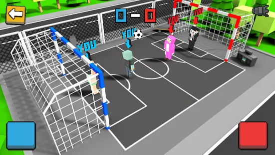 Aperçu Cubic Street Soccer 3D - Img 3
