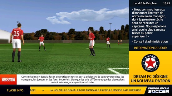 Aperçu Dream League Soccer 2018 - Img 3