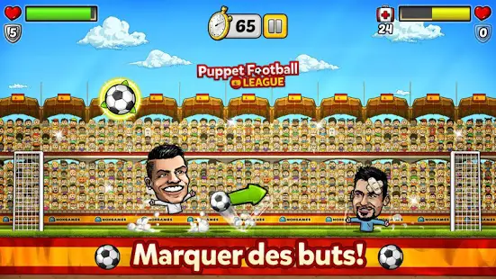 Aperçu Ligue Puppet Football Espagnol - Img 1