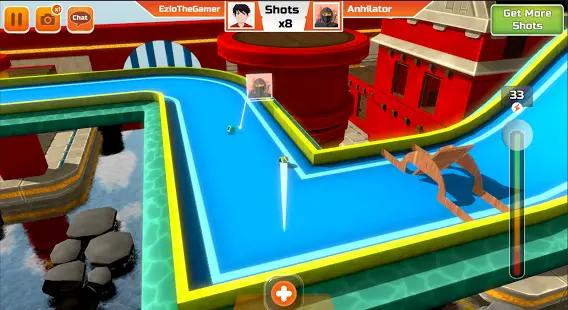 Aperçu Mini Golf 3D City Stars Arcade - Multiplayer - Img 3