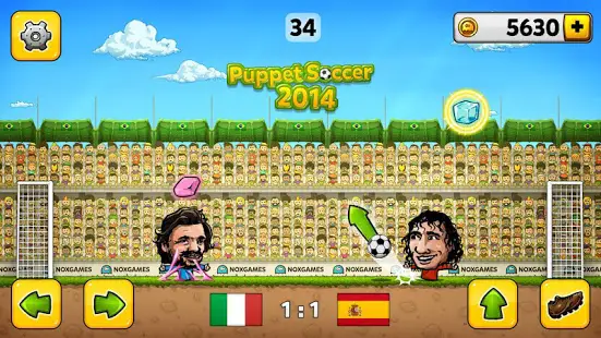 Aperçu Puppet Soccer 2014 - Football - Img 3