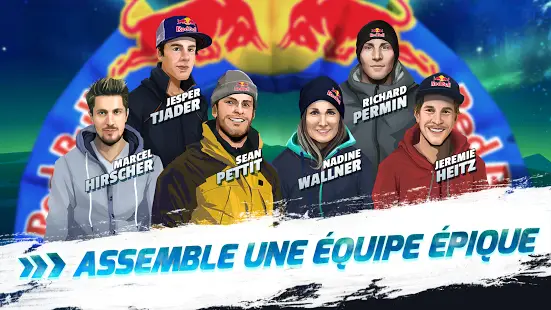 Aperçu Red Bull Free Skiing - Img 3