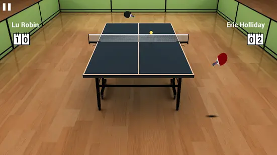 Aperçu Virtual Table Tennis - Img 1
