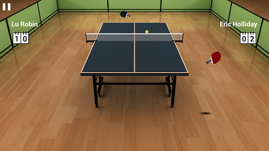 Aperçu Virtual Table Tennis - Img 1