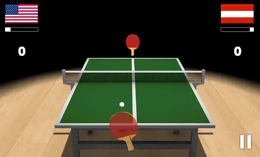 Aperçu Virtual Table Tennis 3D - Img 1