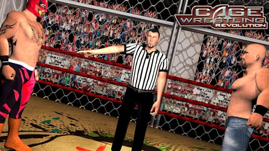 Aperçu WRESTLING CAGE REVOLUTION : WRESTLING GAMES 2K18 - Img 3