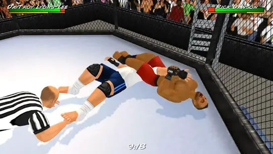 Aperçu Wrestling Revolution 3D - Img 3