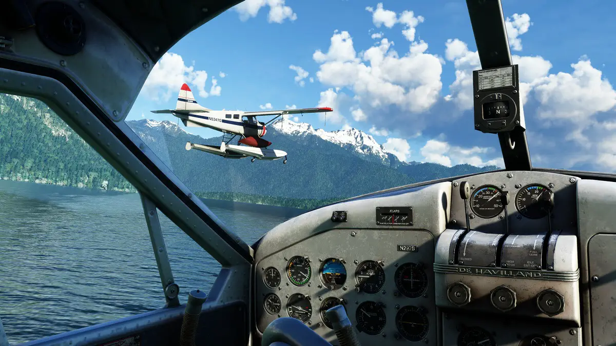 Microsoft Flight Simulator-Microsoft