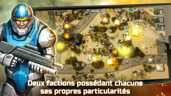 Aperçu Art of War 3:PvP RTS Jeu Stratégique en Temps Réel - Img 3