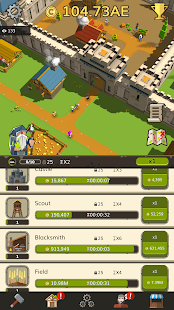 Aperçu ???? Idle Medieval Tycoon - Idle Clicker Tycoon Game - Img 2