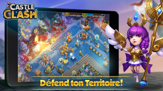 Aperçu Castle Clash : RPG Guerre et Stratégie FR - Img 3