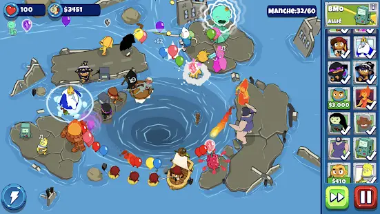 Aperçu Bloons Adventure Time TD - Img 2