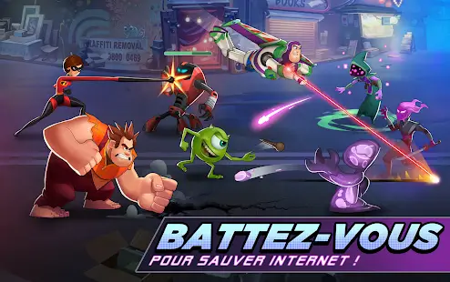 Aperçu Disney Heroes: Battle Mode - Img 1
