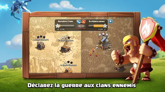 Aperçu Clash of Clans - Img 2